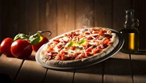 Pizza's