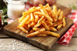 Friet Menu's